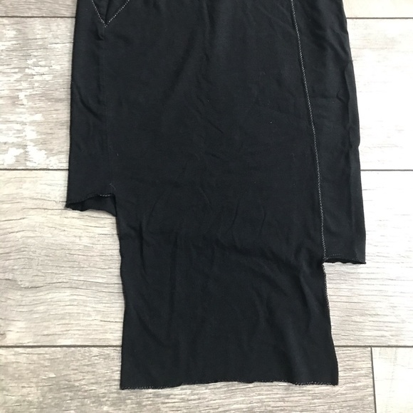 ACNE Dress with White Elastic Neck - Picture 4 of 6